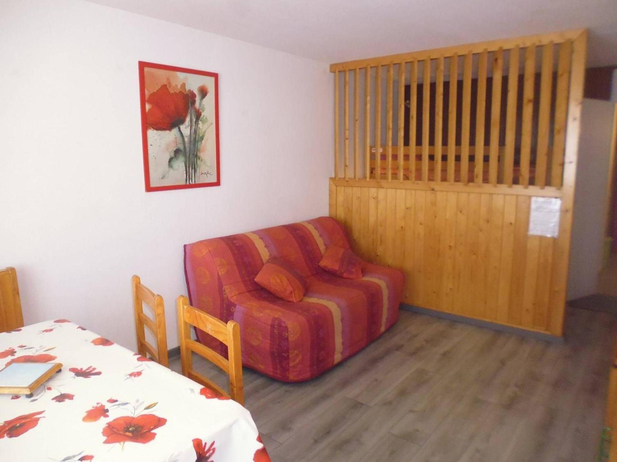 Studio Cabine 4 Pers Avec Balcon Face Aux Pistes - La Mongie - Fr-1-404-166 Ngoại thất bức ảnh