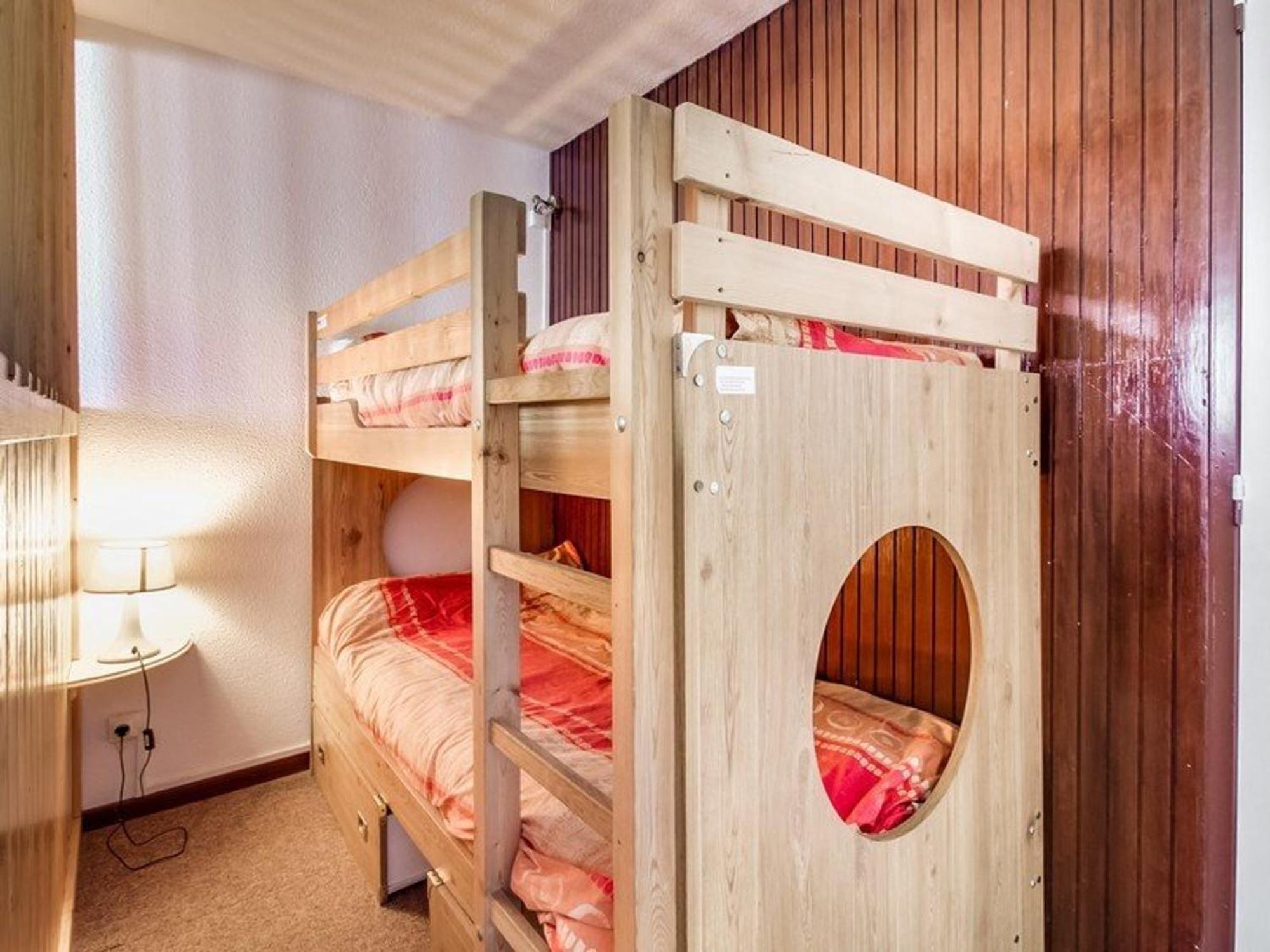 Studio Cabine 4 Pers Avec Balcon Face Aux Pistes - La Mongie - Fr-1-404-166 Ngoại thất bức ảnh